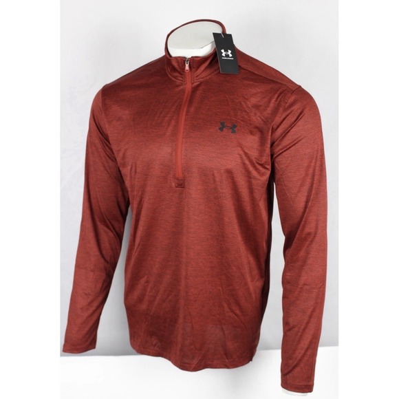 Under Armour Other - *NWT Under Armour Men's Tech Vent 1/2 Zip‎ Pullover Size 2XL XXL Red 1382184 840